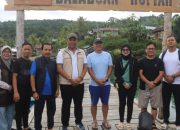 Pemkab Bangkep Sambut Kedatangan Pj Gubernur Gorontalo Di Danau Paisupok