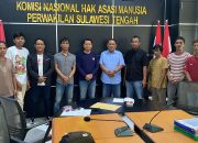 8 Petani Dituduh Mencuri Buah Sawit PT ANA Datangi Komnas HAM dan DPRD Sulteng