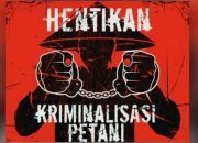 Konflik Agraria, PT ANA Tak Tersentuh, Delapan Warga Kembali Dilaporkan