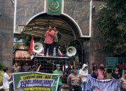 Demo Di Kejagung, Desak Usut Tuntas Dugaan Korupsi Tata Kelola Sawit PT KLS