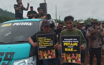Konflik Agraria Tak Kunjung Usai, Warga Lingkar Sawit PT ANA Tolak Perpanjangan Izin PKKPR Perusahaan