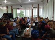 Komnas HAM Sulteng Fasilitasi Pertemuan Masyarakat Adat Poboya dan Pemerintah Kota Palu