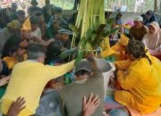 Masyarakat Adat Merawat Tradisi dengan Ritual ” Ba Polonggon ” Di Desa Saleati Bangkep