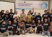 Dorong Keselamatan Jurnalis, AJI Palu dan DSLNG Gelar Pelatihan Keamanan Holistik
