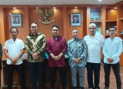 Wakil Bupati Bangkep dan Satgas PKA Sulteng Bahas Soal Tambang Batu Gamping dan Sawit