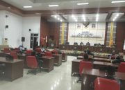 DPRD Bangkep Gelar Paripurna Penetapan Renja Tahun 2026