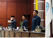 DPRD Bangkep Gelar Rapat Paripurna APBD-P Tahun 2025