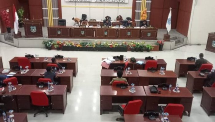 Fraksi Golkar Bintang Persatuan Ingatkan Pemda Bangkep, KUA-PPAS 2026 Harus Sentuh Pelayanan Dasar