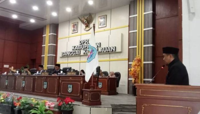 Pandangan Fraksi KKS Dalam Rapat Paripurna KUA-PPAS 2026 Bangkep