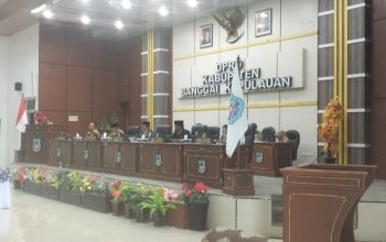 DPRD Bangkep Gelar Rapat Paripurna Penyampaian KUA- PPAS Tahun 2026