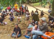 Memanas, Masyarakat Adat Di Bungku Utara Morut Kembali Duduki Perkebunan Sawit PT KLS