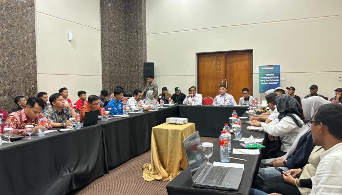 Bersama Pemkab Banggai, NGO, Akademisi, AEER Gelar FGD Bahas Potensi Energi Terbarukan Di Desa Doda Bunta