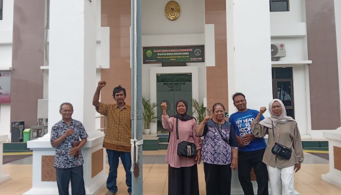 Ganti Rugi Proyek SUTET di Toili Buntu, PN Luwuk Lakukan Mediasi, PT KLS Absen