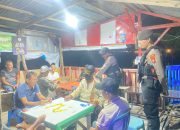 Jelang Tahun Baru, Samapta Polres Banggai Intensifkan Patroli Dialogis, Pastikan Kamtibmas Kondusif