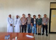 Soal Isu Adanya Penggusuran Kembali, Warga Tanjung datangi Polres Banggai, Ini Penjelasan Wakapolres !!