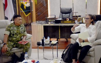 Pangdam XXIII/Palaka Wira Siap Buka Kerjasama dengan Satgas PKA Tangani Konflik Agraria di Sulteng