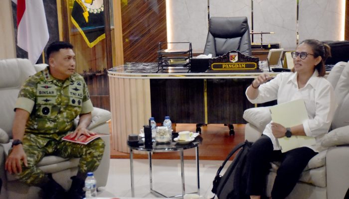 Pangdam XXIII/Palaka Wira Siap Buka Kerjasama dengan Satgas PKA Tangani Konflik Agraria di Sulteng