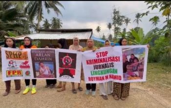 Jalan Panjang Konflik Agraria di Torete, PT TAS Abaikan Satgas PKA Sulteng !