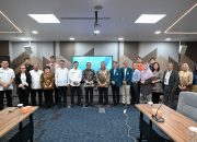 Gubernur Sulteng Anwar Hafid Ajak ITB Kerja Sama Beasiswa dan Pengembangan SDM