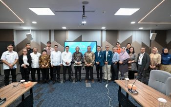 Gubernur Sulteng Anwar Hafid Ajak ITB Kerja Sama Beasiswa dan Pengembangan SDM