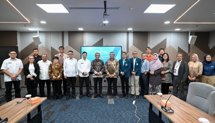 Gubernur Sulteng Anwar Hafid Ajak ITB Kerja Sama Beasiswa dan Pengembangan SDM