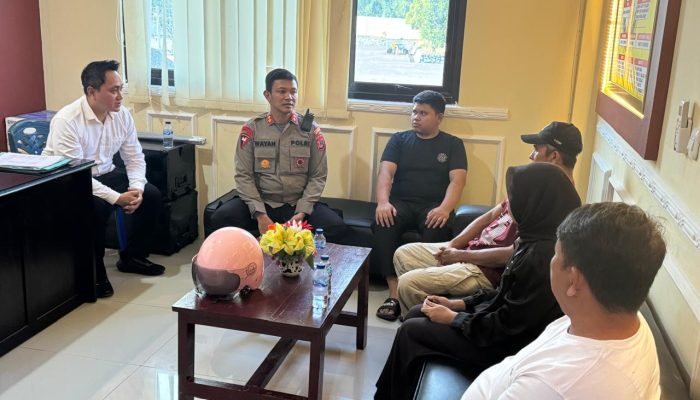 Dapat Apresiasi…!!!Satintelkam Polres Banggai Temukan Mahasiswi Asal Gorontalo yang Dilaporkan Hilang