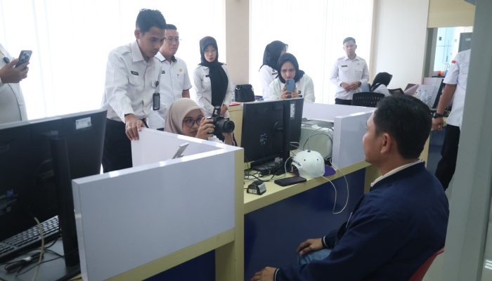 Imigrasi Morowali Layani Pembuatan Paspor di MPP Kabupaten Morowali