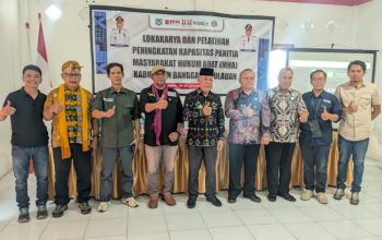 Gelar Lokakarya, Pemkab Bangkep Tingkatkan Kapasitas Masyarakat Hukum Adat