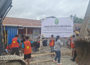 PN Luwuk Sukses Eksekusi Pengosongan Objek Sengketa Tanah Aset Puskud