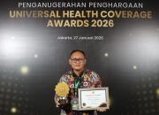Wabup Bangkep Hadiri Deklarasi dan Pencanangan UHC Nasional