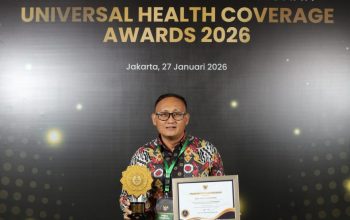 Wabup Bangkep Hadiri Deklarasi dan Pencanangan UHC Nasional