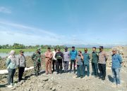 Polsek Toili Amankan Constatering Eksekusi Tanah di Desa Slametharjo oleh PN Luwuk