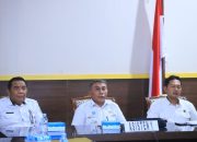 Pemkab Bangkep Ikuti Rakor Nasional Satgas Sapu Bersih Pangan 2026