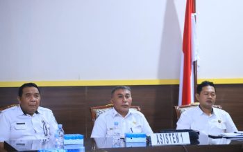 Pemkab Bangkep Ikuti Rakor Nasional Satgas Sapu Bersih Pangan 2026