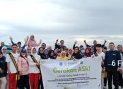 DP3AP2KB Bangkep Bersama IPEKB Laksanakan Gerakan ASRI Di Pelabuhan Salakan