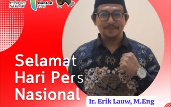 Di Moment HPN 2026, Erik Lauw Anggota DPRD Bangkep Tegaskan Pers Pilar Penting Pembangunan