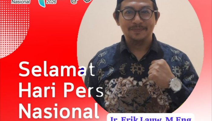 Di Moment HPN 2026, Erik Lauw Anggota DPRD Bangkep Tegaskan Pers Pilar Penting Pembangunan