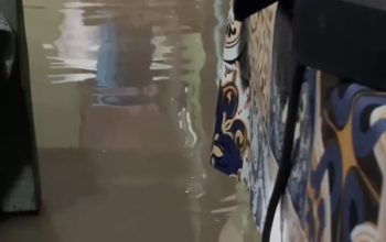 Banjir Melanda Desa Lee Morut, Ini Sejumlah Kerusakannya !!