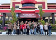 Perkuat Sinergi dan Komunikasi, Kapolres Banggai Terima Silaturahmi HMI, LMND dan GMNI