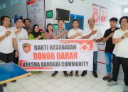Sat Intelkam Polres Banggai Gelar Donor Darah, Wujud Nyata Kepedulian untuk Kemanusian