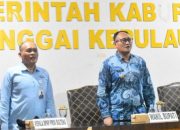 Wakil Bupati Bangkep Serfi Kambey Dorong OPD Buktikan Integritas