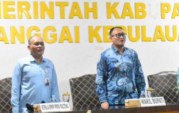 Wakil Bupati Bangkep Serfi Kambey Dorong OPD Buktikan Integritas