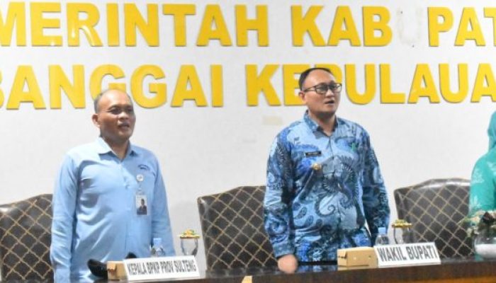 Wakil Bupati Bangkep Serfi Kambey Dorong OPD Buktikan Integritas