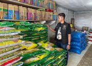 Pastikan Harga Beras Bersahabat, Polres Banggai Cek Harga Di Pasar Simpong