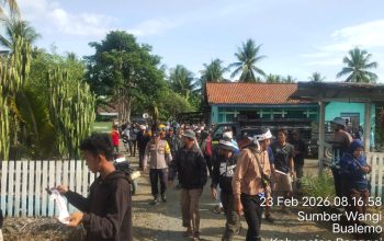 Sawah Tercemar Tambang Nikel, Petani Mayayap Menuntut, Gubernur Sulteng Keluarkan Rekomendasi