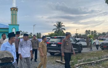 Kapolres Dampingi Safari Ramadhan Bupati Banggai di Simpang Raya – Nuhon