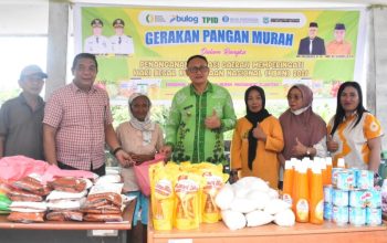 Gelar Gerakan Pangan Murah, Ini Himbauan Wabup Bangkep