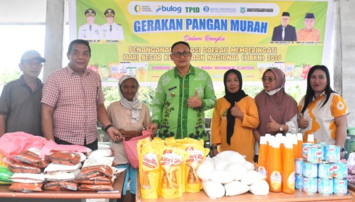 Gelar Gerakan Pangan Murah, Ini Himbauan Wabup Bangkep