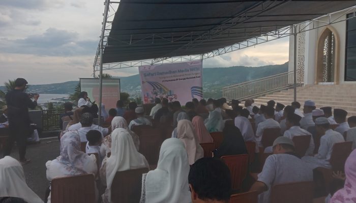 PT Pertamina EP Donggi Matindok Gelar Buka Puasa Bersama Jurnalis dan Santri Ponpes Al Murad