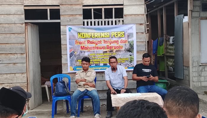 Warga Tanjung Dukung Gubernur Sulteng dan Bupati Banggai Segerakan Pemulihan Sosial Pasca Eksekusi